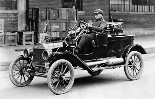 Characteristics and Innovations of the Ford Model T